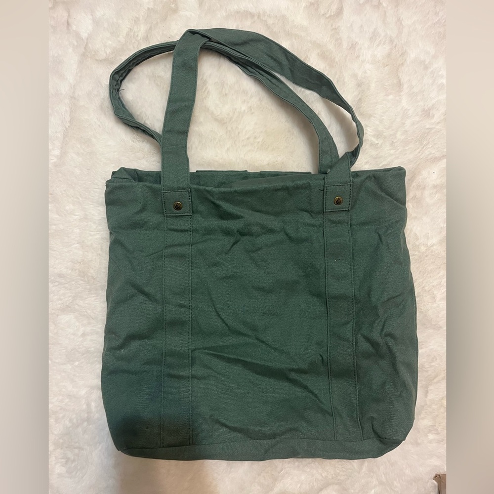 Green Volcom bag - Picture 2 of 3